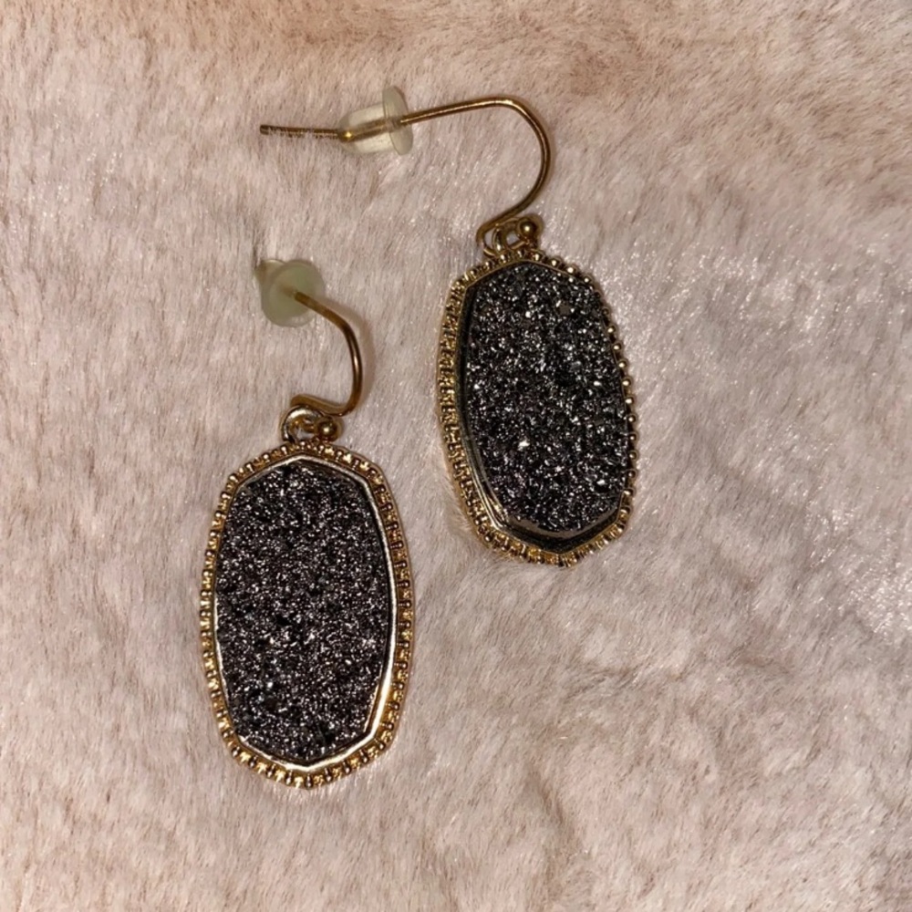 Drusy Earrings